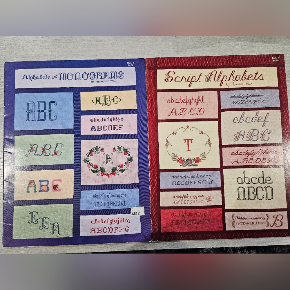 Alphabets And Monograms Script Alphabets Counted Cross Stitch Charts
